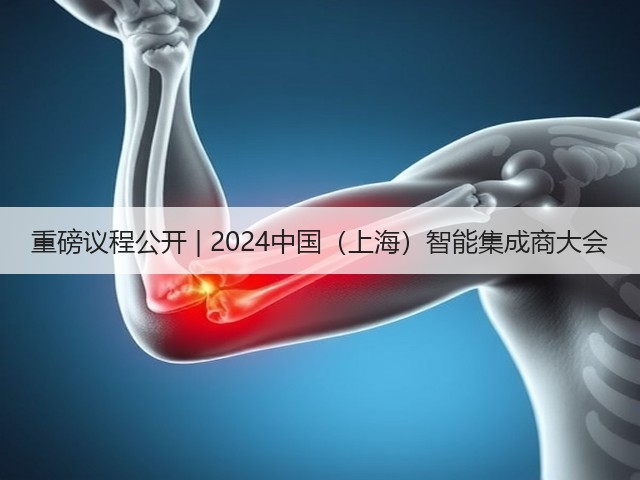 重磅议程公开 | 2024中国(上海)智能集成商大会(图1) 重磅议程公开 | 2024中国(上海)智能集成商大会(图1)