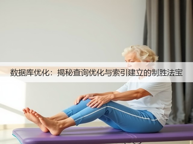 数据库优化:揭秘查询优化与索引建立的制胜法宝(图3) 数据库优化:揭秘查询优化与索引建立的制胜法宝(图3)