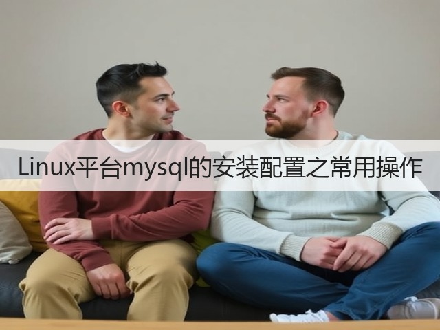 Linux平台mysql的安装配置之常用操作(图2)