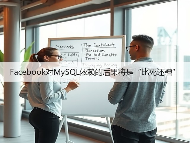 Facebook对MySQL依赖的后果将是“比死还糟”(图3)