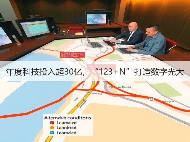 年度科技投入超30亿,“123+N”打造数字光大(图1) 年度科技投入超30亿,“123+N”打造数字光大(图1)