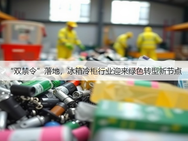 “双禁令”落地，冰箱冷柜行业迎来绿色转型新节点(图3)
