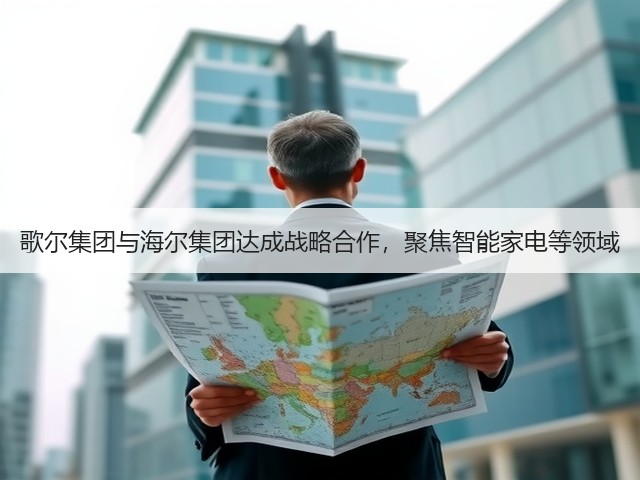 歌尔集团与海尔集团达成战略合作,聚焦智能家电等领域(图3) 歌尔集团与海尔集团达成战略合作,聚焦智能家电等领域(图3)