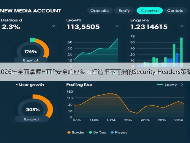 2026年全面掌握HTTP安全响应头:打造坚不可摧的Security Headers策略(图1) 2026年全面掌握HTTP安全响应头:打造坚不可摧的Security Headers策略(图1)