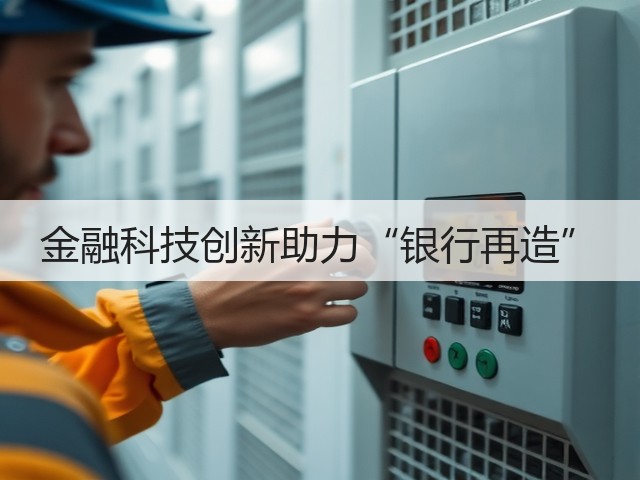金融科技创新助力“银行再造”(图1) 金融科技创新助力“银行再造”(图1)