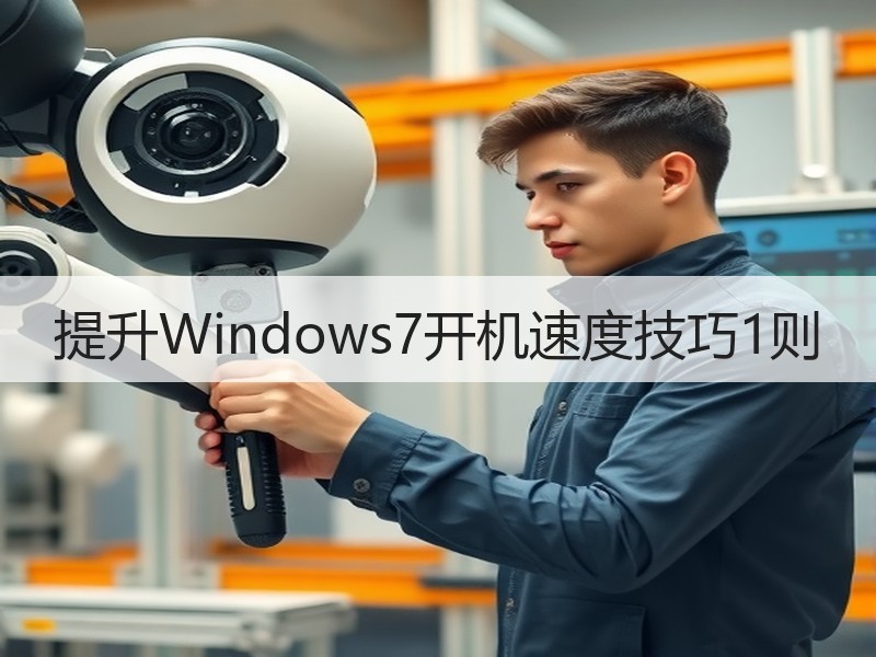 提升Windows7开机速度技巧1则 - 诺云路远科技资讯网