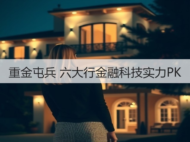 重金屯兵 六大行金融科技实力PK(图3) 重金屯兵 六大行金融科技实力PK(图3)