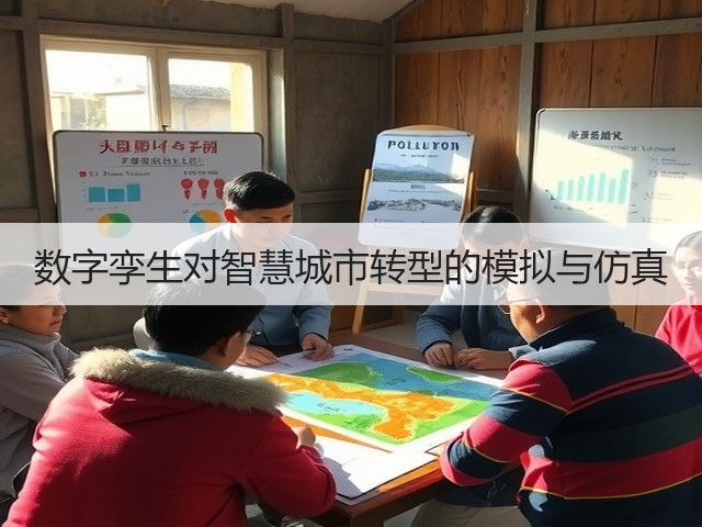 数字孪生对智慧城市转型的模拟与仿真(图1)