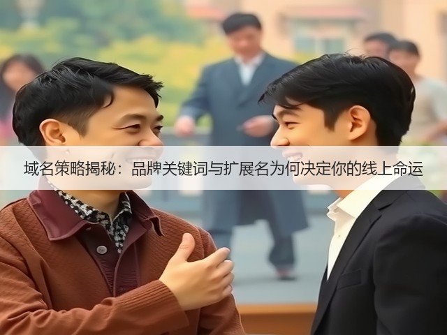 域名策略揭秘:品牌关键词与扩展名为何决定你的线上命运(图2) 域名策略揭秘:品牌关键词与扩展名为何决定你的线上命运(图2)
