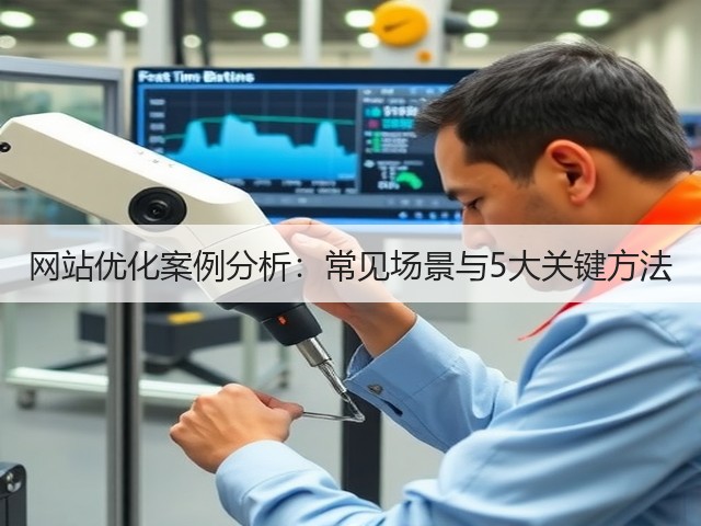 网站优化案例分析:常见场景与5大关键方法(图2) 网站优化案例分析:常见场景与5大关键方法(图2)