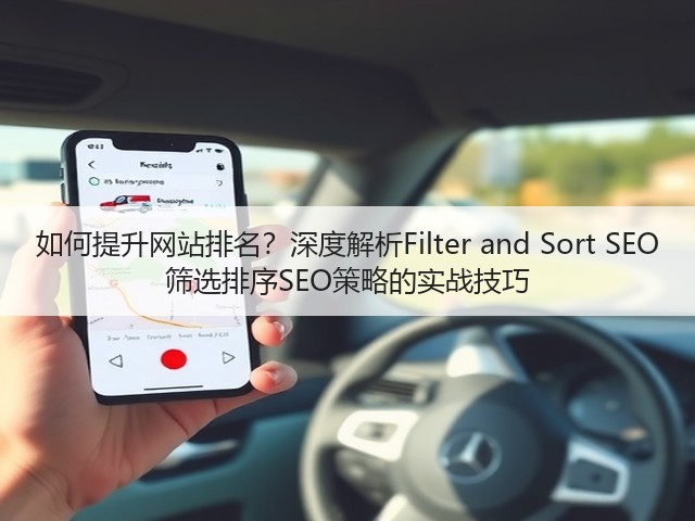 如何提升网站排名?深度解析Filter and Sort SEO 筛选排序SEO策略的实战技巧(图3) 如何提升网站排名?深度解析Filter and Sort SEO 筛选排序SEO策略的实战技巧(图3)