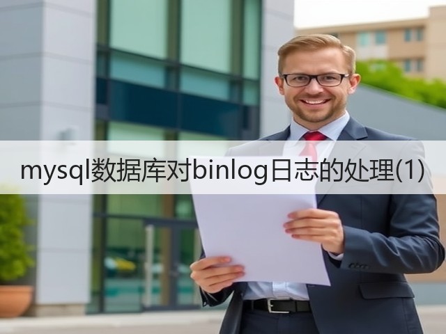 mysql数据库对binlog日志的处理(1)(图3)