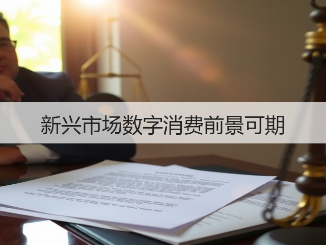 新兴市场数字消费前景可期(图1) 新兴市场数字消费前景可期(图1)