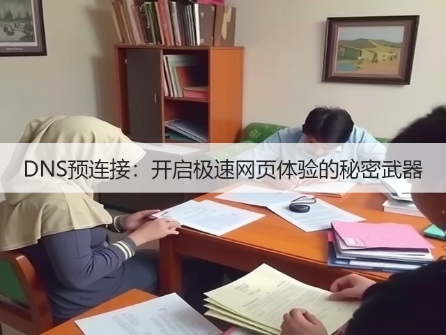 DNS预连接:开启极速网页体验的秘密武器(图2) DNS预连接:开启极速网页体验的秘密武器(图2)