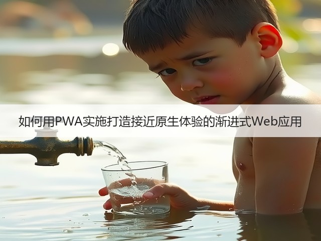 如何用PWA实施打造接近原生体验的渐进式Web应用(图1) 如何用PWA实施打造接近原生体验的渐进式Web应用(图1)