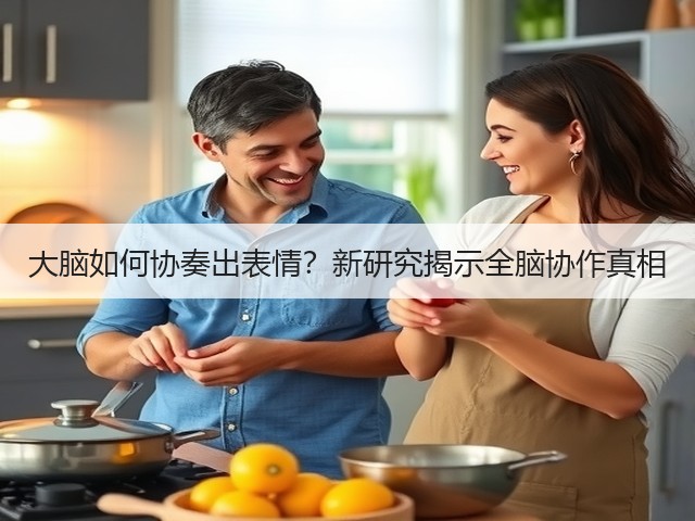 大脑如何协奏出表情？新研究揭示全脑协作真相(图1)