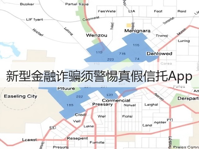 新型金融诈骗须警惕真假信托App(图1) 新型金融诈骗须警惕真假信托App(图1)