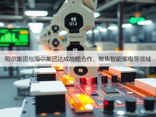 歌尔集团与海尔集团达成战略合作,聚焦智能家电等领域(图3) 歌尔集团与海尔集团达成战略合作,聚焦智能家电等领域(图3)