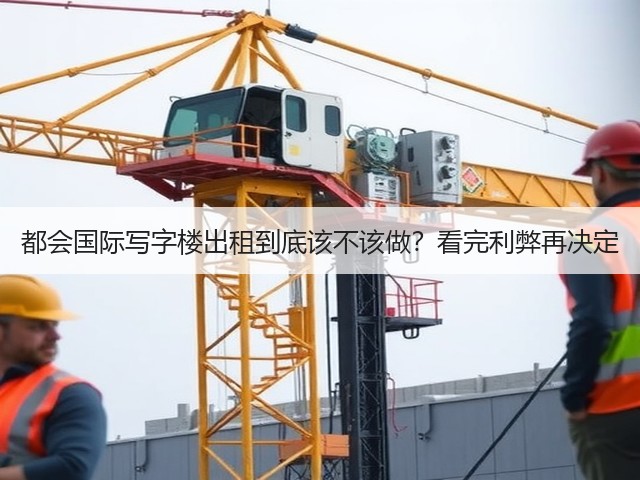 都会国际写字楼出租到底该不该做?看完利弊再决定(图1) 都会国际写字楼出租到底该不该做?看完利弊再决定(图1)