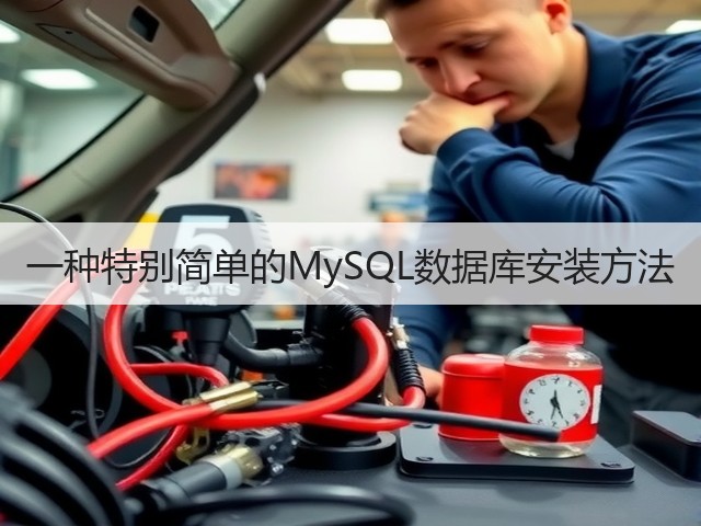 一种特别简单的MySQL数据库安装方法(图1) 一种特别简单的MySQL数据库安装方法(图1)