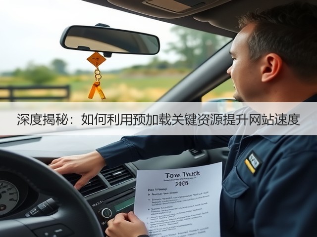 深度揭秘:如何利用预加载关键资源提升网站速度(图1) 深度揭秘:如何利用预加载关键资源提升网站速度(图1)