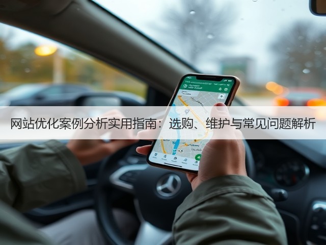 网站优化案例分析实用指南:选购、维护与常见问题解析(图1) 网站优化案例分析实用指南:选购、维护与常见问题解析(图1)