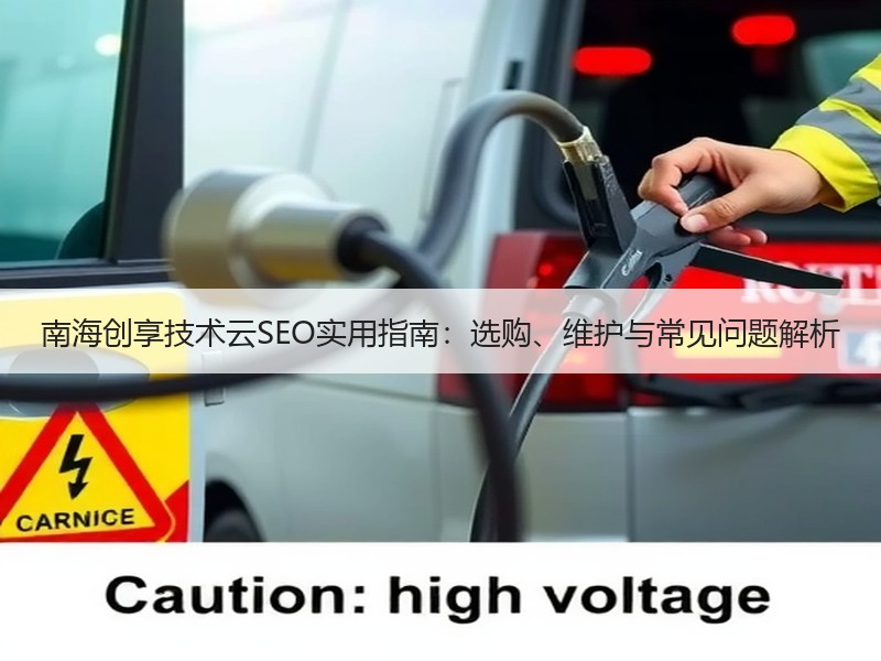 南海创享技术云SEO实用指南：选购、维护与常见问题解析 - 诺云路远科技资讯网