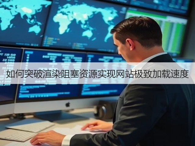 如何突破渲染阻塞资源实现网站极致加载速度(图1) 如何突破渲染阻塞资源实现网站极致加载速度(图1)