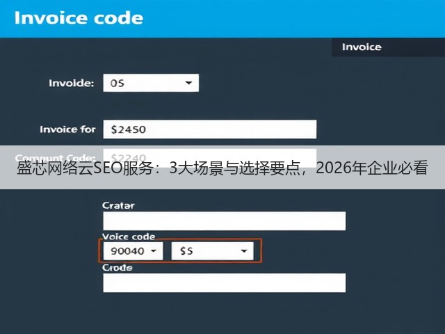 盛芯网络云SEO服务：3大场景与选择要点，2026年企业必看(图1)