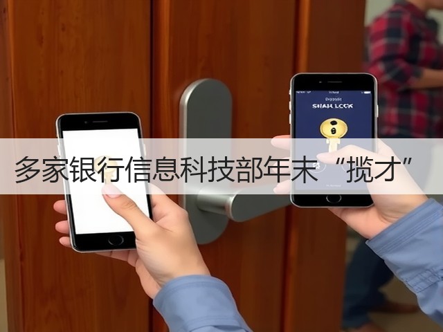 多家银行信息科技部年末“揽才”(图1)