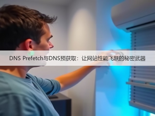 DNS Prefetch与DNS预获取:让网站性能飞跃的秘密武器(图2) DNS Prefetch与DNS预获取:让网站性能飞跃的秘密武器(图2)
