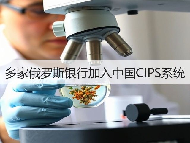 多家俄罗斯银行加入中国CIPS系统(图1) 多家俄罗斯银行加入中国CIPS系统(图1)