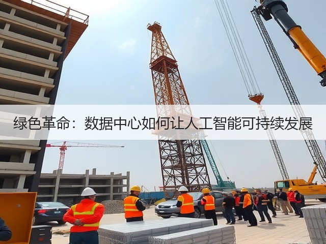 绿色革命:数据中心如何让人工智能可持续发展(图1) 绿色革命:数据中心如何让人工智能可持续发展(图1)
