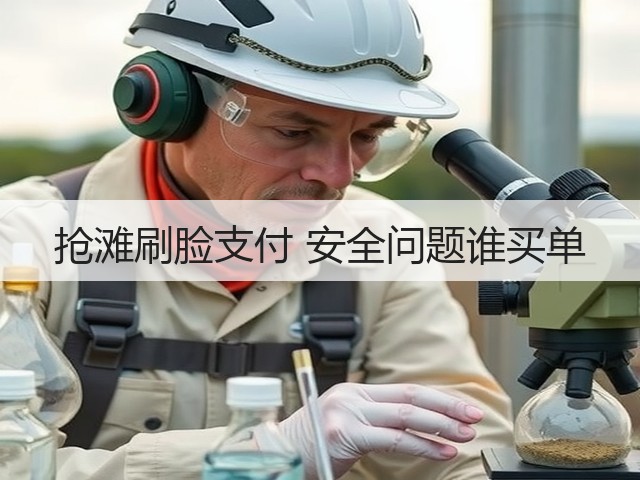 抢滩刷脸支付 安全问题谁买单(图2) 抢滩刷脸支付 安全问题谁买单(图2)