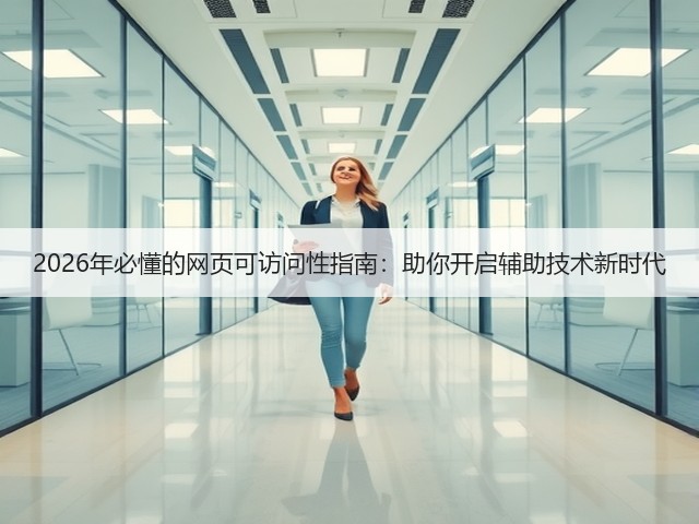 2026年必懂的网页可访问性指南:助你开启辅助技术新时代(图3) 2026年必懂的网页可访问性指南:助你开启辅助技术新时代(图3)