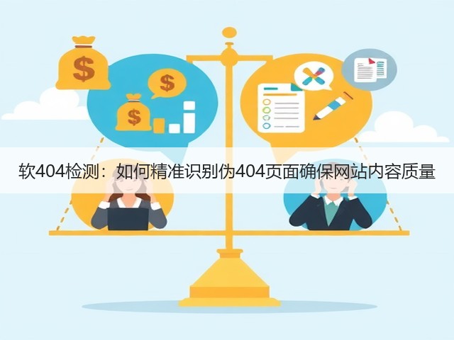 软404检测:如何精准识别伪404页面确保网站内容质量(图2) 软404检测:如何精准识别伪404页面确保网站内容质量(图2)
