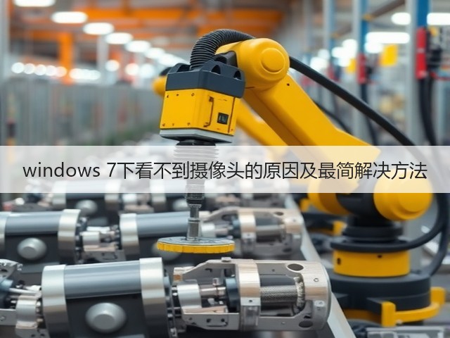 windows 7下看不到摄像头的原因及最简解决方法(图3) windows 7下看不到摄像头的原因及最简解决方法(图3)