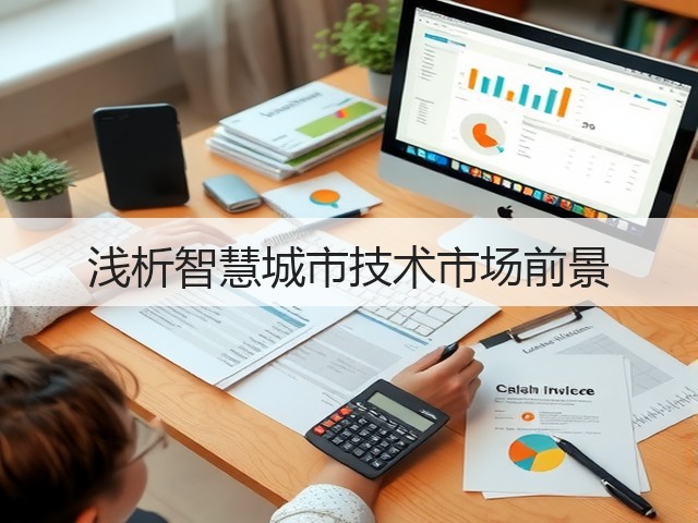 浅析智慧城市技术市场前景(图1) 浅析智慧城市技术市场前景(图1)