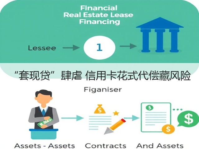 “套现贷”肆虐 信用卡花式代偿藏风险(图1) “套现贷”肆虐 信用卡花式代偿藏风险(图1)