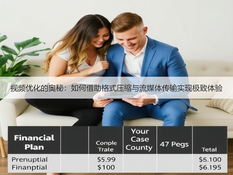 视频优化的奥秘：如何借助格式压缩与流媒体传输实现极致体验 - 诺云路远科技资讯网
