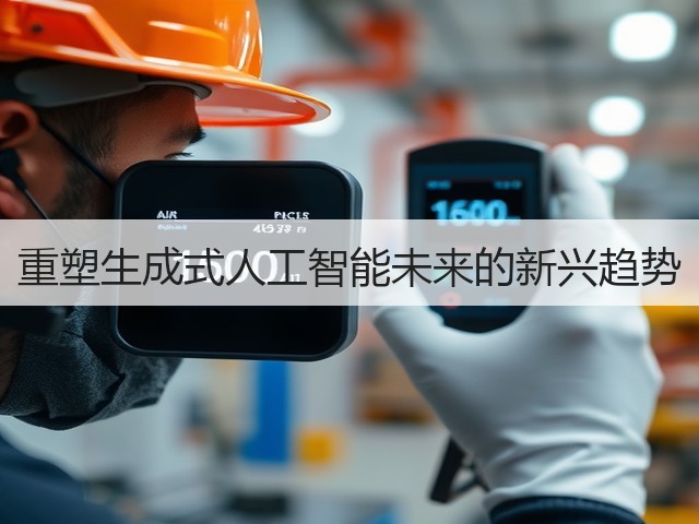 重塑生成式人工智能未来的新兴趋势(图3)