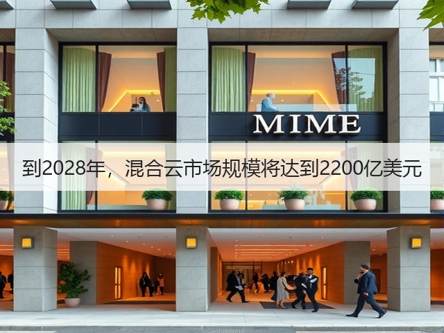到2028年,混合云市场规模将达到2200亿美元(图1) 到2028年,混合云市场规模将达到2200亿美元(图1)