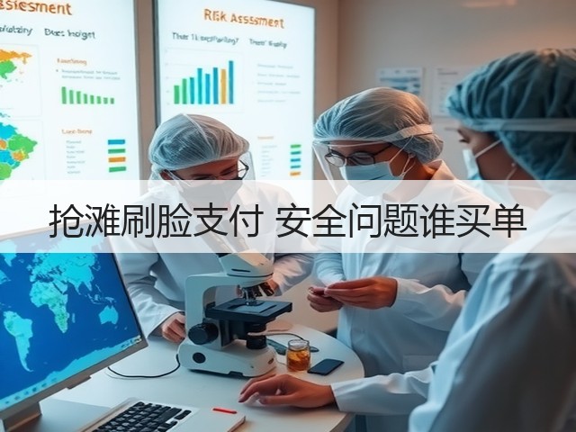 抢滩刷脸支付 安全问题谁买单(图3) 抢滩刷脸支付 安全问题谁买单(图3)