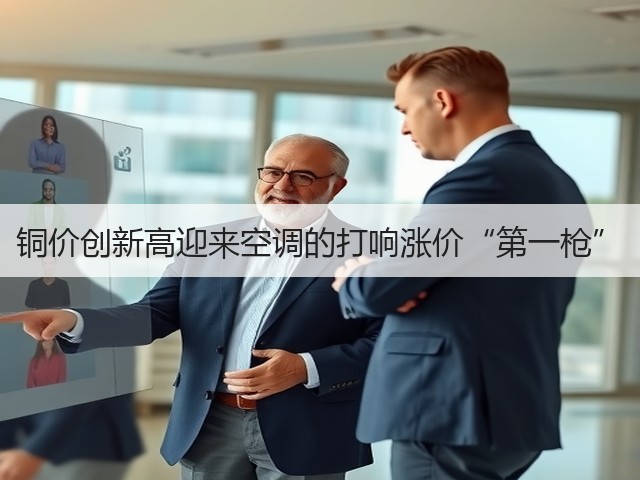 铜价创新高迎来空调的打响涨价“第一枪”(图3) 铜价创新高迎来空调的打响涨价“第一枪”(图3)