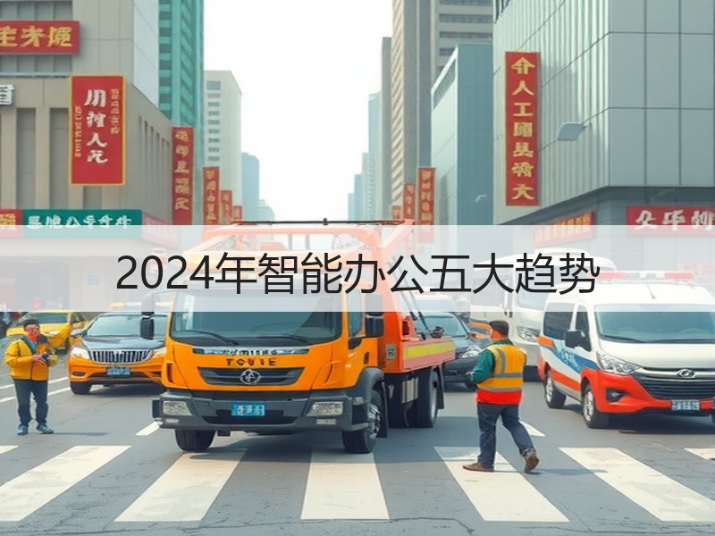 2024年智能办公五大趋势 - 诺云路远科技资讯网