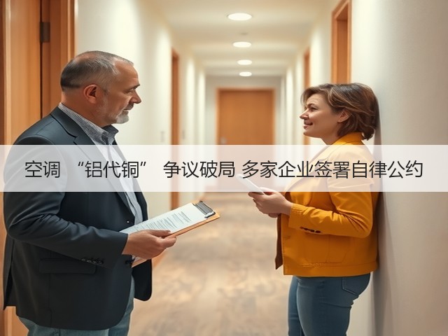 空调 “铝代铜” 争议破局 多家企业签署自律公约(图2) 空调 “铝代铜” 争议破局 多家企业签署自律公约(图2)