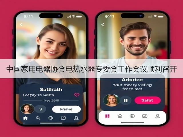 中国家用电器协会电热水器专委会工作会议顺利召开(图1) 中国家用电器协会电热水器专委会工作会议顺利召开(图1)