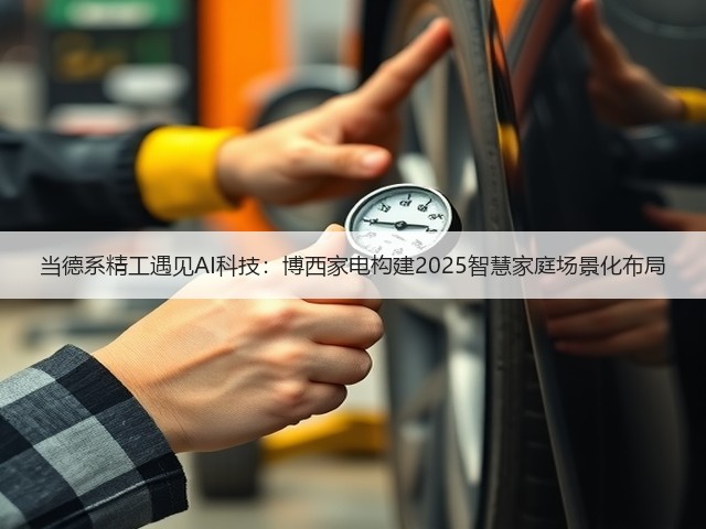 当德系精工遇见AI科技:博西家电构建2025智慧家庭场景化布局(图1) 当德系精工遇见AI科技:博西家电构建2025智慧家庭场景化布局(图1)