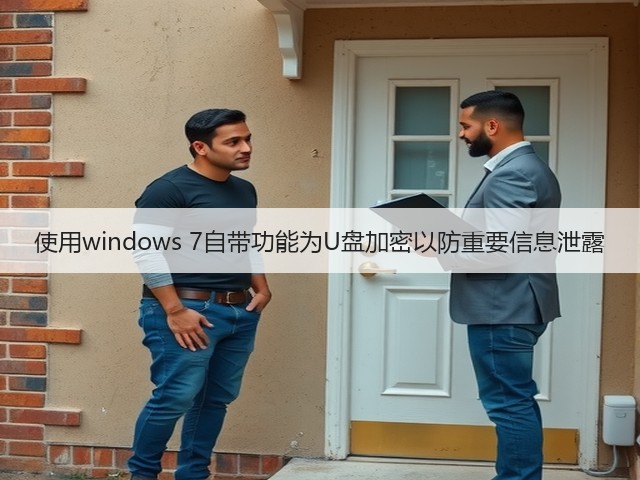 使用windows 7自带功能为U盘加密以防重要信息泄露(图3) 使用windows 7自带功能为U盘加密以防重要信息泄露(图3)