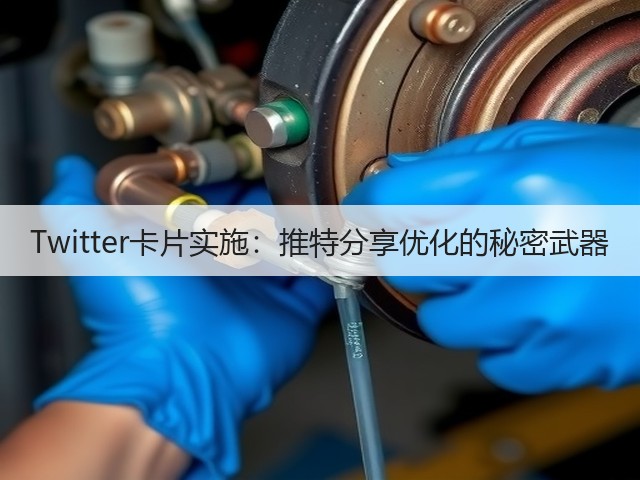 Twitter卡片实施:推特分享优化的秘密武器(图1) Twitter卡片实施:推特分享优化的秘密武器(图1)